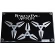 Resident Evil Alice Throwing Stars Prop Replica